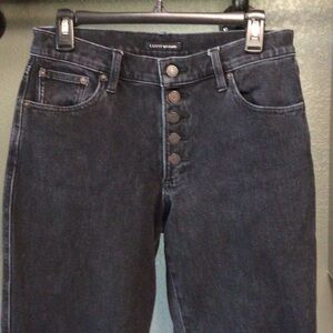Lucky brand straight cropped jean size 6/28